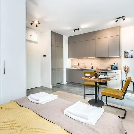 Modern Studio With A Balcony By Rent Like