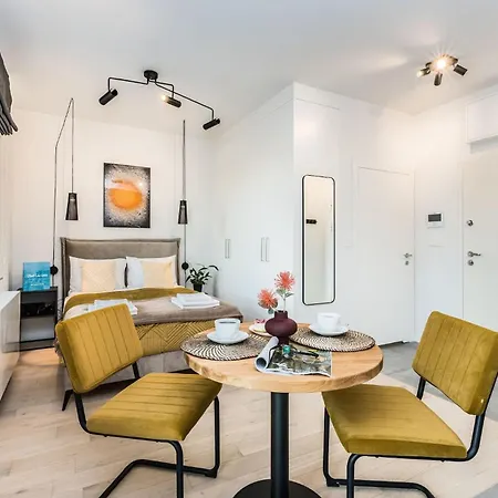Modern Studio With A Balcony By Rent Like 아파트